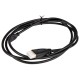 Cabo Micro HDMI para HDMI 1,5 m preto com condutor em a&ccedil;o revestido de cobre para Raspberry Pi 4B/Pi 5 - Thumb - 6
