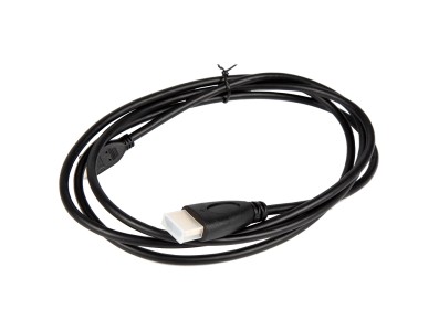 Cabo Micro HDMI para HDMI 1,5 m preto com condutor em a&ccedil;o revestido de cobre para Raspberry Pi 4B/Pi 5 - Imagem 6