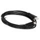 Cabo Micro HDMI para HDMI 1,8 m Preto em A&ccedil;o Revestido de Cobre para Raspberry Pi 4B - Thumb - 3