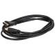 Cabo Micro HDMI para HDMI 1,8 m Preto em A&ccedil;o Revestido de Cobre para Raspberry Pi 4B - Thumb - 4