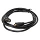 Cabo Micro HDMI para HDMI 1,8 m Preto em A&ccedil;o Revestido de Cobre para Raspberry Pi 4B - Thumb - 6