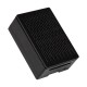 Gabinete ABS preto para Raspberry Pi 4B compat&iacute;vel com instala&ccedil;&atilde;o de ventoinhas 3010/3007 e tela touch 3,5 polegadas - Thumb - 1