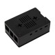 Gabinete ABS preto para Raspberry Pi 4B compat&iacute;vel com instala&ccedil;&atilde;o de ventoinhas 3010/3007 e tela touch 3,5 polegadas - Thumb - 4