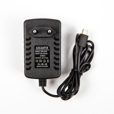 Carregador USB-C 5V 3A com plugue UE para Raspberry Pi 4B