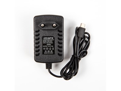 Carregador USB-C 5V 3A com plugue UE para Raspberry Pi 4B - Imagem 1