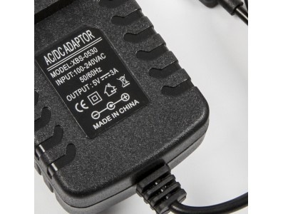 Adaptador carregador USB-C 5V 3A com bot&atilde;o ON/OFF e plugue EU para Raspberry Pi 4B - Imagem 4