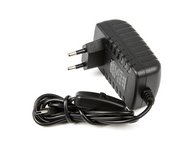 Adaptador carregador USB-C 5V 3A com bot&atilde;o ON/OFF e plugue EU para Raspberry Pi 4B - Imagem 6
