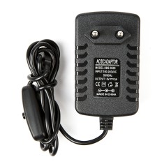 Adaptador carregador USB-C 5V 3A com bot&atilde;o ON/OFF e plugue EU para Raspberry Pi 4B