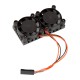 Radiador com duas ventoinhas compat&iacute;vel com Raspberry Pi 3B+ e 4B - Thumb - 4