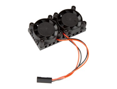 Radiador com duas ventoinhas compat&iacute;vel com Raspberry Pi 3B+ e 4B - Imagem 4