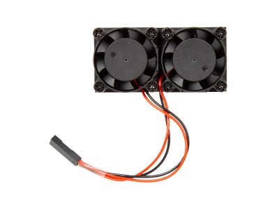 Radiador com duas ventoinhas compat&iacute;vel com Raspberry Pi 3B+ e 4B - Imagem 6