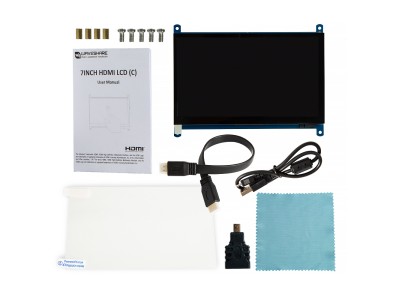 Display 7 polegadas HDMI LCD (C) OLED - Imagem 2