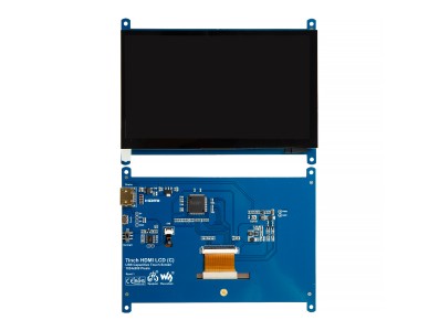 Display 7 polegadas HDMI LCD (C) OLED - Imagem 1