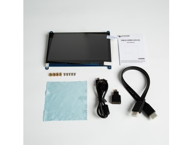 Display 7 polegadas HDMI LCD (C) OLED - Imagem 5