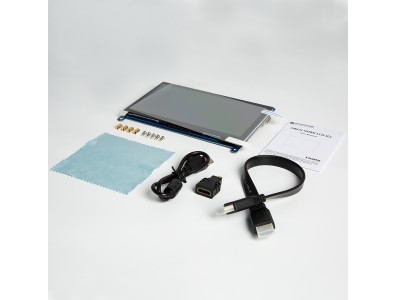 Display 7 polegadas HDMI LCD (C) OLED - Imagem 6