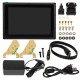 Waveshare Tela LCD IPS Capacitiva 10,1'' HDMI 1280&times;800 com carca&ccedil;a protetora para Raspberry Pi 3/4 - Thumb - 1