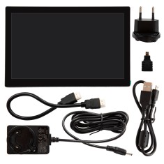 Display LCD 13,3" HDMI (H) com case