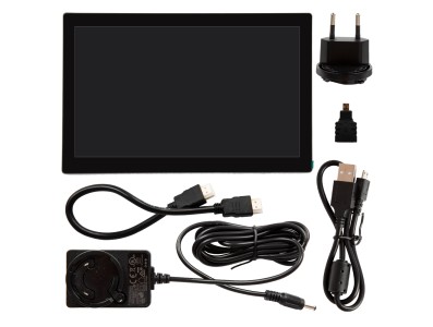 Display LCD 13,3" HDMI (H) com case - Imagem 1