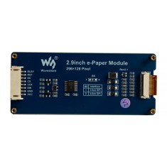 M&oacute;dulo e-Paper 2,9 polegadas (E-Ink)