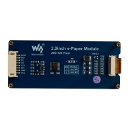 M&oacute;dulo e-Paper 2,9 polegadas (E-Ink)