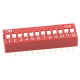 Chave dial plana 12 pinos 2,54 mm - Thumb - 1