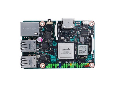 ASUS Tinker Board RK3288 SoC Quad Core 1,8 GHz, GPU Mali‑T764 600 MHz, 2 GB LPDDR3, mais r&aacute;pida que Raspberry Pi 3 - Imagem 1