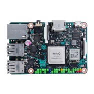 ASUS Tinker Board RK3288 SoC Quad Core 1,8 GHz, GPU Mali‑T764 600 MHz, 2 GB LPDDR3, mais r&aacute;pida que Raspberry Pi 3