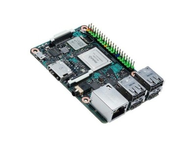 ASUS Tinker Board RK3288 SoC Quad Core 1,8 GHz, GPU Mali‑T764 600 MHz, 2 GB LPDDR3, mais r&aacute;pida que Raspberry Pi 3 - Imagem 2