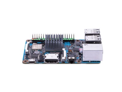 ASUS Tinker Board RK3288 SoC Quad Core 1,8 GHz, GPU Mali‑T764 600 MHz, 2 GB LPDDR3, mais r&aacute;pida que Raspberry Pi 3 - Imagem 3