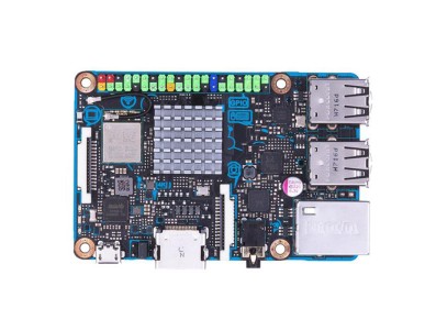 ASUS Tinker Board RK3288 SoC Quad Core 1,8 GHz, GPU Mali‑T764 600 MHz, 2 GB LPDDR3, mais r&aacute;pida que Raspberry Pi 3 - Imagem 4