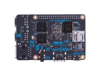 ASUS Tinker Board RK3288 SoC Quad Core 1,8 GHz, GPU Mali‑T764 600 MHz, 2 GB LPDDR3, mais r&aacute;pida que Raspberry Pi 3 - Imagem 5