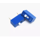 Chave dial plana azul 1 pino 2,54 mm - Thumb - 1