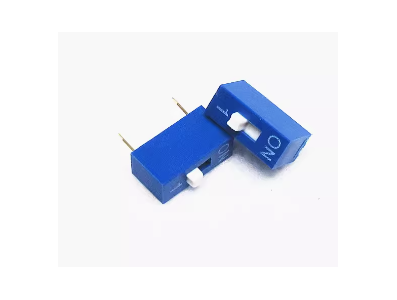 Chave dial plana azul 1 pino 2,54 mm - Imagem 1