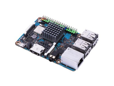 ASUS Tinker Board RK3288 SoC Quad Core 1,8 GHz, GPU Mali‑T764 600 MHz, 2 GB LPDDR3, mais r&aacute;pida que Raspberry Pi 3 - Imagem 6
