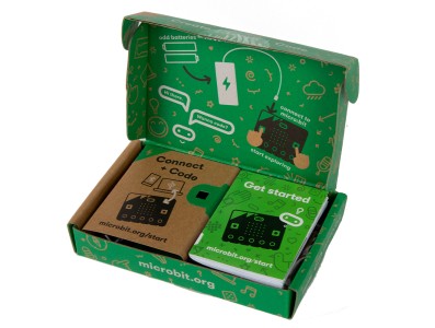 BBC micro:bit V2.2 Go Kit Caixa original - Imagem 4