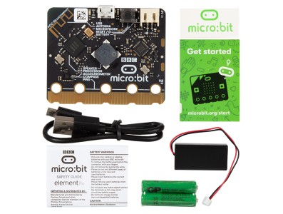 BBC micro:bit V2.2 Go Kit Caixa original - Imagem 1