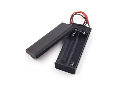 Caixa para 2 pilhas AAA com tampa de cabo e interruptor liga/desliga para micro:bit - Imagem 3