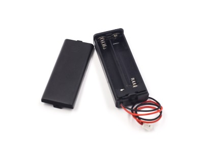 Caixa para 2 pilhas AAA com tampa de cabo e interruptor liga/desliga para micro:bit - Imagem 4