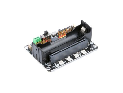Robotbit V2.0 Placa de expans&atilde;o para Micro:bit, introdu&ccedil;&atilde;o ao Python na educa&ccedil;&atilde;o maker - Imagem 2