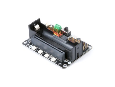 Robotbit V2.0 Placa de expans&atilde;o para Micro:bit, introdu&ccedil;&atilde;o ao Python na educa&ccedil;&atilde;o maker - Imagem 3