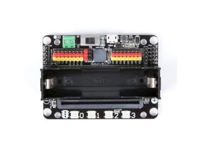 Robotbit V2.0 Placa de expans&atilde;o para Micro:bit, introdu&ccedil;&atilde;o ao Python na educa&ccedil;&atilde;o maker - Imagem 4