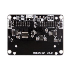 Robotbit V2.0 Placa de expans&atilde;o para Micro:bit, introdu&ccedil;&atilde;o ao Python na educa&ccedil;&atilde;o maker