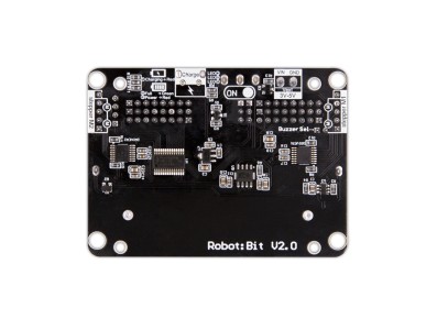Robotbit V2.0 Placa de expans&atilde;o para Micro:bit, introdu&ccedil;&atilde;o ao Python na educa&ccedil;&atilde;o maker - Imagem 1