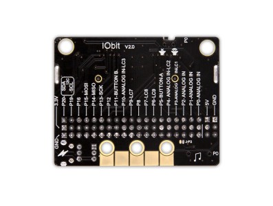 Placa de expans&atilde;o Robotbit IOBIT V2.0 para micro:bit - Imagem 1