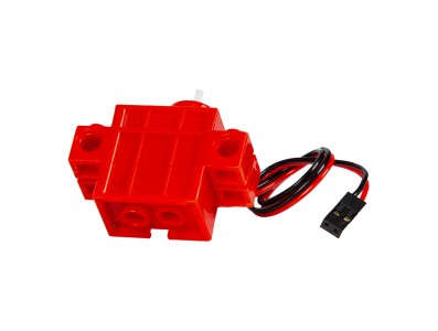 Geek Servo 360&deg; para Micro:bit, suporte Robotbit para LEGO e programa&ccedil;&atilde;o MakeCode - Imagem 2