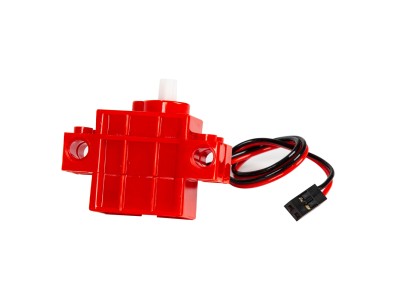 Geek Servo 360&deg; para Micro:bit, suporte Robotbit para LEGO e programa&ccedil;&atilde;o MakeCode - Imagem 3