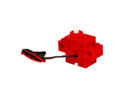 Geek Servo 360&deg; para Micro:bit, suporte Robotbit para LEGO e programa&ccedil;&atilde;o MakeCode - Imagem 5