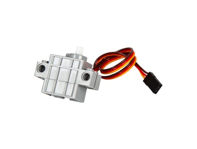 Par de Suportes Geek para Servos 270&deg; e 360&deg; para Micro:bit, Robotbit e LEGO, Programa&ccedil;&atilde;o Makecode - Imagem 2