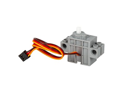 Par de Suportes Geek para Servos 270&deg; e 360&deg; para Micro:bit, Robotbit e LEGO, Programa&ccedil;&atilde;o Makecode - Imagem 3