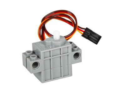 Par de Suportes Geek para Servos 270&deg; e 360&deg; para Micro:bit, Robotbit e LEGO, Programa&ccedil;&atilde;o Makecode - Imagem 4